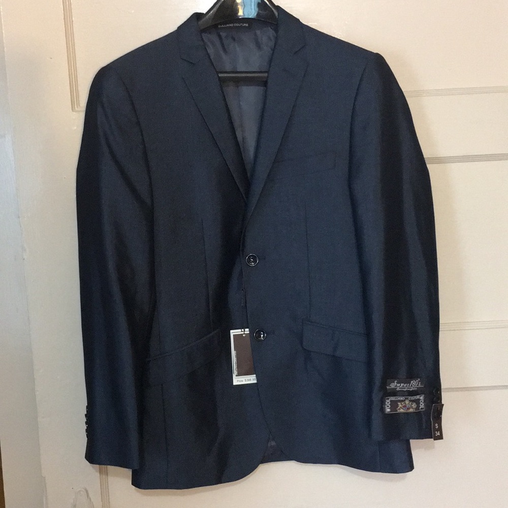 Gillian Couture Wool Men’s Sport Coat